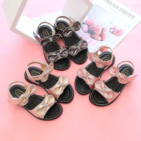 sandals kids shoes children girls with bow open toe beach pure color roman style stq0191, Black;red
sandals kids shoes children girls with bow open toe beach pure color roman style stq0191, Black;red