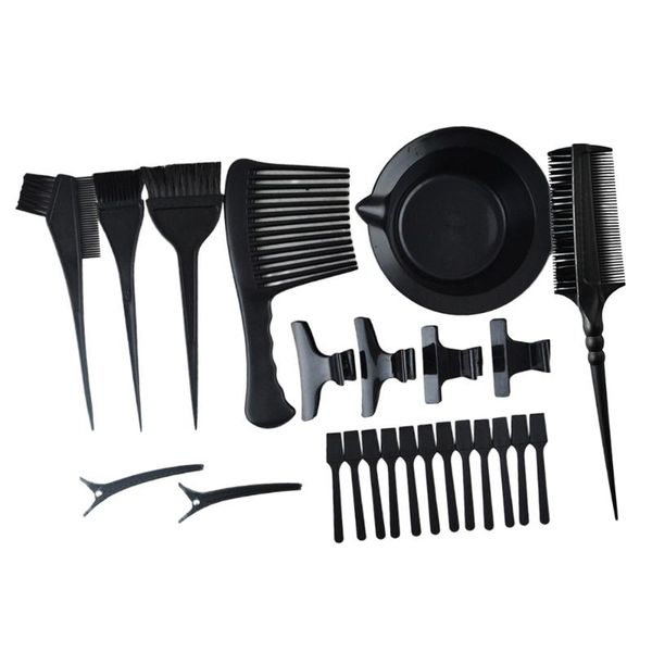 hair bun maker 24pcs in 1 set styling coloring kits dyeing brushes combs for salon home black, Brown
hair bun maker 24pcs in 1 set styling coloring kits dyeing brushes combs for salon home black, Brown