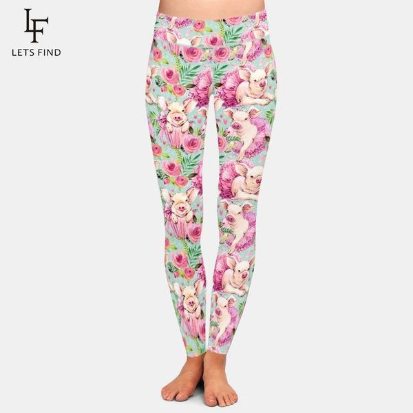 letsfind 2020 3d cute pig print women high waist leggings high quaility soft fitness plus size elastic leggings1, Black
letsfind 2020 3d cute pig print women high waist leggings high quaility soft fitness plus size elastic leggings1, Black