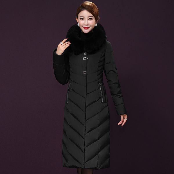 2021 new new winter jacket female fox fur thick white duck down maxi size 6xl long parkas coat wxf502 zgpk, Black
2021 new new winter jacket female fox fur thick white duck down maxi size 6xl long parkas coat wxf502 zgpk, Black