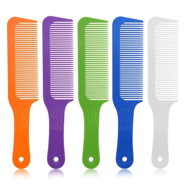 1pc hair comb wavy teeth barber stylist taper flat clipper straight curling salon barber styler cutting clipper h jllrqr, Silver
1pc hair comb wavy teeth barber stylist taper flat clipper straight curling salon barber styler cutting clipper h jllrqr, Silver