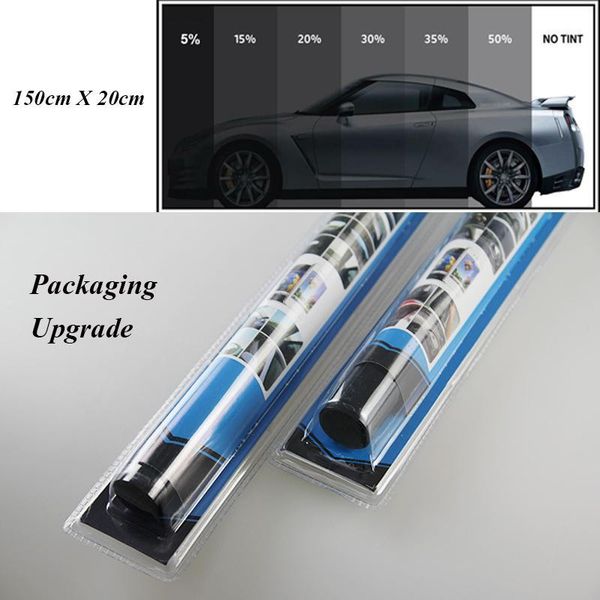 150cmx20cm car window foils tint tinting film roll car auto home window glass summer solar uv protector anti-breakage packaging1
150cmx20cm car window foils tint tinting film roll car auto home window glass summer solar uv protector anti-breakage packaging1