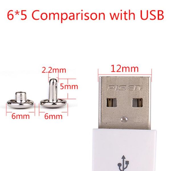 20 шт. верхняя крышка заклепки металлических трубчатых шпильков кожаный ремешок ремонт шпильки панк шип декор ногтей металлические ботинки к 
20 шт. верхняя крышка заклепки металлических трубчатых шпильков кожаный ремешок ремонт шпильки панк шип декор ногтей металлические ботинки к