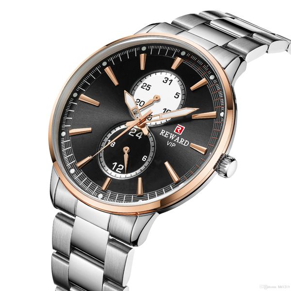men s european and american business watches multifunctional fashion men s watch factory direct sales stainless steel butterfly buckle, Slivery;brown
men s european and american business watches multifunctional fashion men s watch factory direct sales stainless steel butterfly buckle, Slivery;brown
