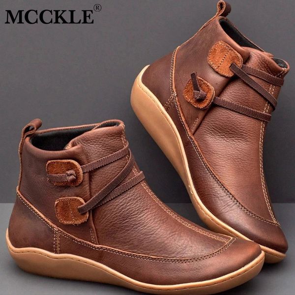 women's pu leather ankle boots women autumn winter cross strappy vintage women punk boots flat ladies shoes woman botas mujer 201124, Black
women's pu leather ankle boots women autumn winter cross strappy vintage women punk boots flat ladies shoes woman botas mujer 201124, Black