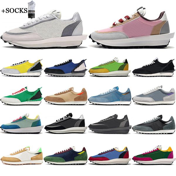 new ldv waffle running shoes men women triple black grey varsity blue bright citron nylon chaussures breathable trainer sports sneaker
new ldv waffle running shoes men women triple black grey varsity blue bright citron nylon chaussures breathable trainer sports sneaker