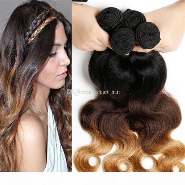 brazilian 9a ombre hair bundles #1b 4 27 honey blonde human hair 3pcs three tone body wave hair weaves dark root, Black
brazilian 9a ombre hair bundles #1b 4 27 honey blonde human hair 3pcs three tone body wave hair weaves dark root, Black