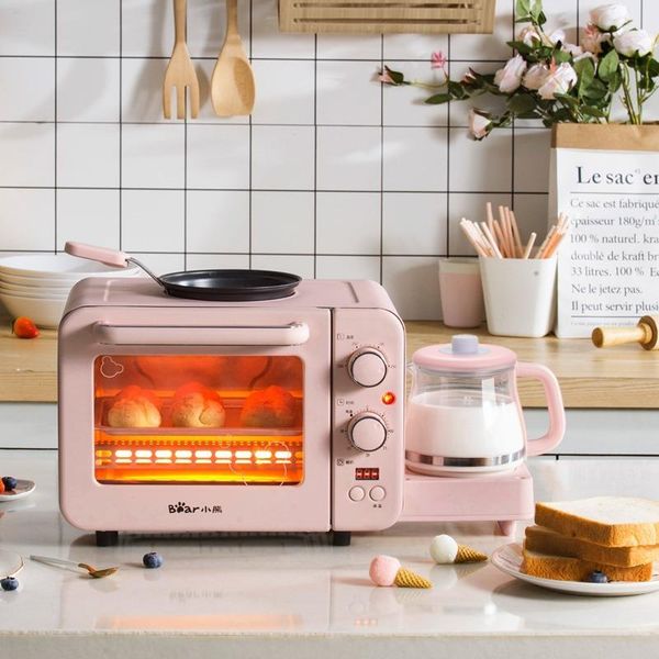 8l oven household baking multifunctional automatic electric oven mini lazy breakfast machine three in one kitchen machine
8l oven household baking multifunctional automatic electric oven mini lazy breakfast machine three in one kitchen machine