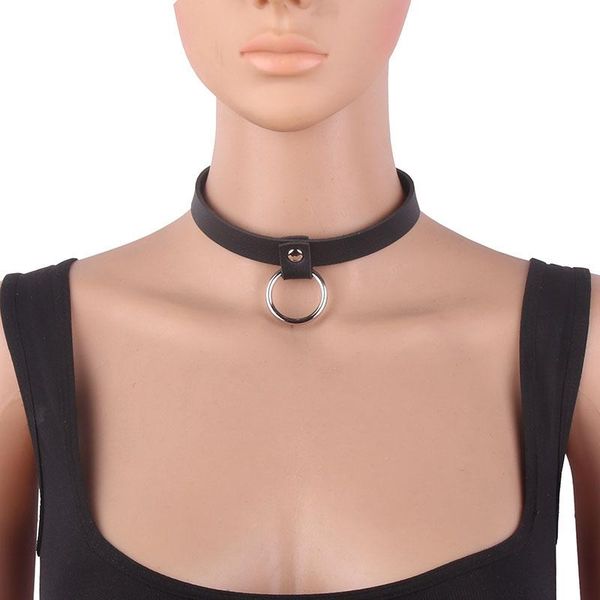 chokers hiphop jewelry accessories black leather goth choker punk collar gothic necklace for women men cosplay round necklaces, Golden;silver
chokers hiphop jewelry accessories black leather goth choker punk collar gothic necklace for women men cosplay round necklaces, Golden;silver