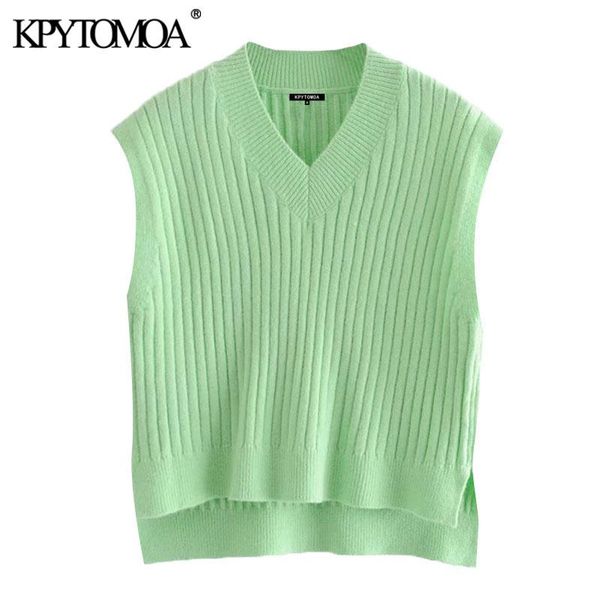 kpytomoa women 2020 fashion asymmetric knitted vest sweater vintage v neck sleeveless female waistcoat chic q bbypgf, White;black
kpytomoa women 2020 fashion asymmetric knitted vest sweater vintage v neck sleeveless female waistcoat chic q bbypgf, White;black