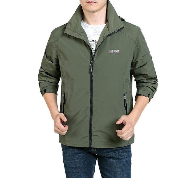 jaycosin jacket men autumn spring zipper men's jackets coats winbreaker men clothes zipper jackets outerwear chaqueta hombre, Black;brown
jaycosin jacket men autumn spring zipper men's jackets coats winbreaker men clothes zipper jackets outerwear chaqueta hombre, Black;brown