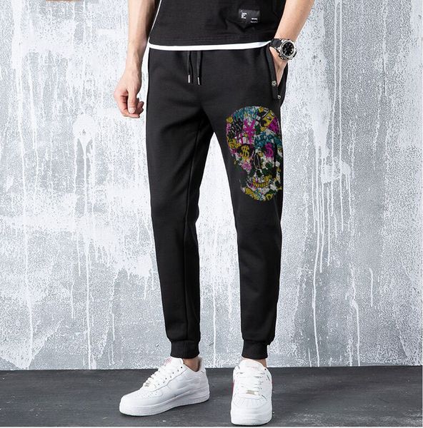 quality cotton high strass jogging pants hip hop streetwear men's drill sweatpants 07no, White;black
quality cotton high strass jogging pants hip hop streetwear men's drill sweatpants 07no, White;black