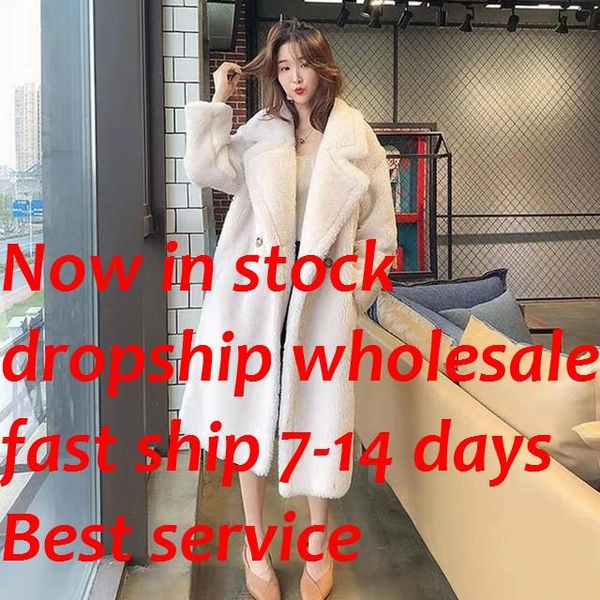women's fur & faux 2021 lamb woolen coat winter star with thickened teddy bear long, Black
women's fur & faux 2021 lamb woolen coat winter star with thickened teddy bear long, Black