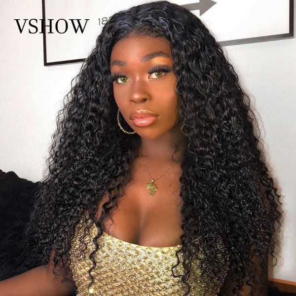 lace wigs vshow 13x4 peruvian water wave front wig pre plucked 150% density 100% remy human hair for black women, Black;brown
lace wigs vshow 13x4 peruvian water wave front wig pre plucked 150% density 100% remy human hair for black women, Black;brown