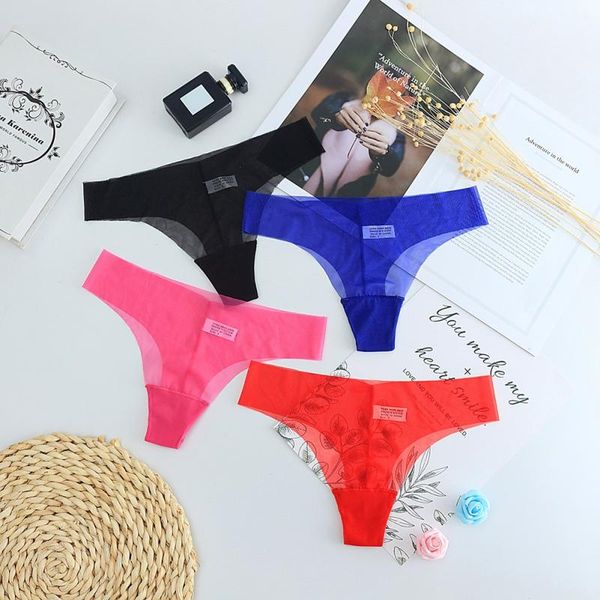 women's panties 2021 thong mesh no trace one-piece ultra-thin ladies solid color low waist g-string for women, Black;pink
women's panties 2021 thong mesh no trace one-piece ultra-thin ladies solid color low waist g-string for women, Black;pink