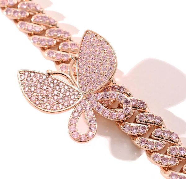 1m choker pink diamond butterfly necklace hiphop chain 14k electroplate copper made ic sqclgx jeneffer, Silver
1m choker pink diamond butterfly necklace hiphop chain 14k electroplate copper made ic sqclgx jeneffer, Silver
