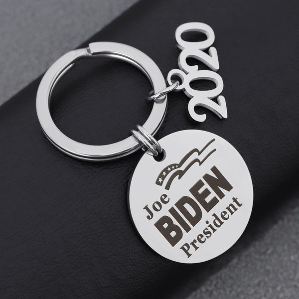 vote joe biden 2020 election stainless steel round shape keychain biden letter key ring accessories 2021 digital pendant, Silver
vote joe biden 2020 election stainless steel round shape keychain biden letter key ring accessories 2021 digital pendant, Silver