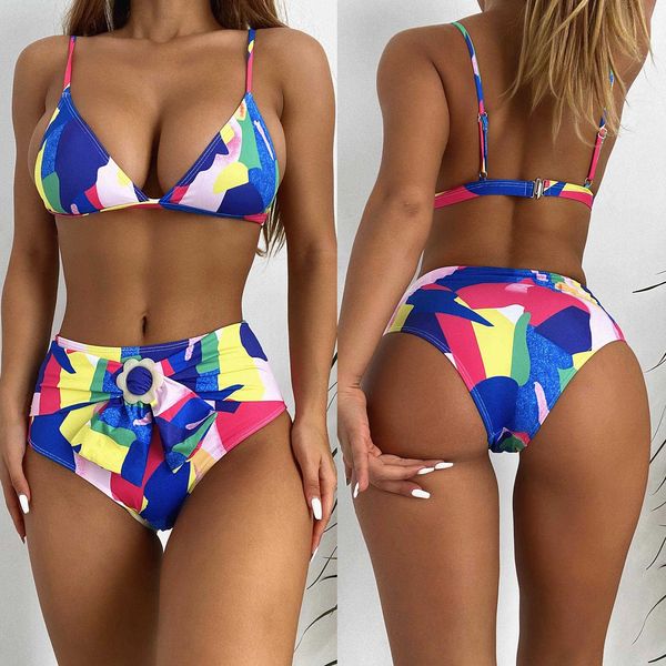 women's bikini ladies printing backless two-piece split bikinis swimsuit beach party swimwear set beachwear, White;black
women's bikini ladies printing backless two-piece split bikinis swimsuit beach party swimwear set beachwear, White;black