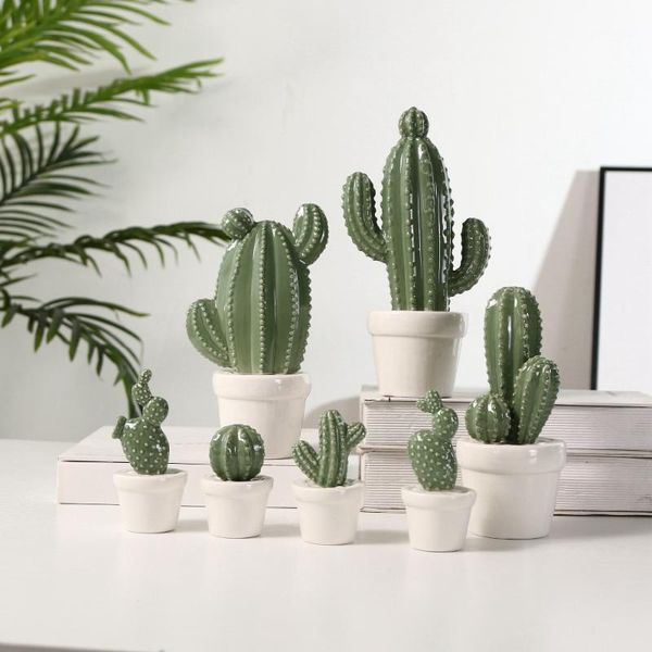 decorative objects & figurines modern creative ceramic cactus home decorations green plant ornaments wedding gifts exquisite crafts desktop
decorative objects & figurines modern creative ceramic cactus home decorations green plant ornaments wedding gifts exquisite crafts desktop