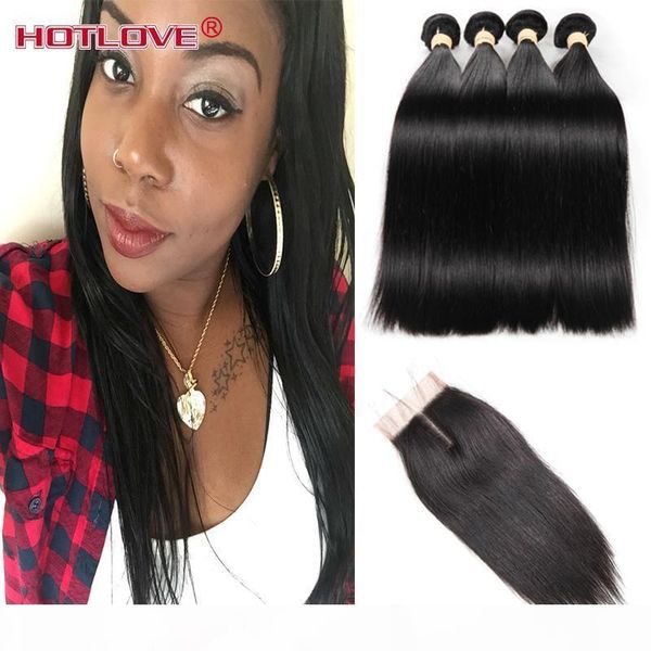 ove hair mongolian virgin human straight wave 4 bundles with baby hair closure 4x4 natural black unprocessed mongolian raw straight hair, Black;brown
ove hair mongolian virgin human straight wave 4 bundles with baby hair closure 4x4 natural black unprocessed mongolian raw straight hair, Black;brown