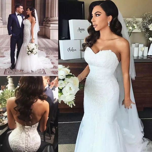 vintage white mermaid lace wedding dresses sweetheart lace tulle sweep outdoor corset back formal bridal gowns 2021 marriage dress
vintage white mermaid lace wedding dresses sweetheart lace tulle sweep outdoor corset back formal bridal gowns 2021 marriage dress