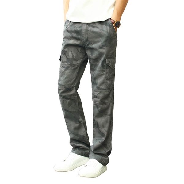 100% cotton men cargo pants s-7xl plus size military camouflage tactical trousers for men brand clothing sweatpants 201109, Black
100% cotton men cargo pants s-7xl plus size military camouflage tactical trousers for men brand clothing sweatpants 201109, Black