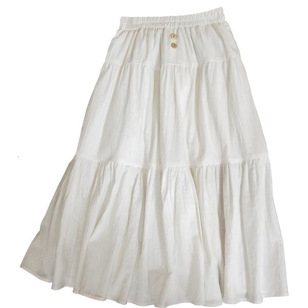 2021 new high waist summer white cotton and linen long saia women a-line boho skirt jupe femme bc81, Black
2021 new high waist summer white cotton and linen long saia women a-line boho skirt jupe femme bc81, Black
