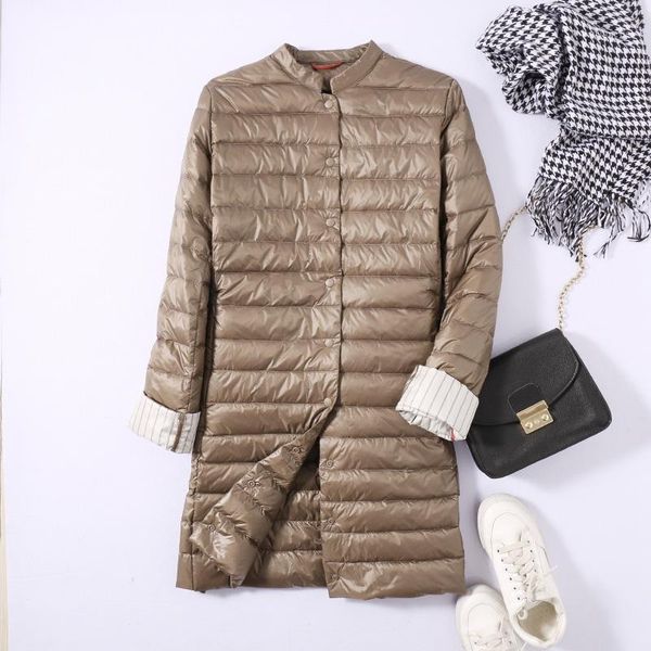 ultra light duck down long jacket women spring padded warm coat female jackets overcoat winter coat portable parkas1, Black
ultra light duck down long jacket women spring padded warm coat female jackets overcoat winter coat portable parkas1, Black