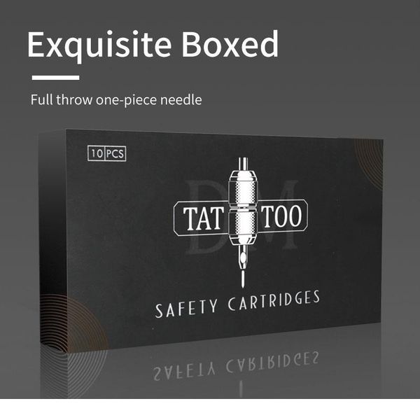 #12 standard disposable tattoo needles 10pcs 0.35mm round shader sterilized safety cartridge tattoo needle with jlldvq
#12 standard disposable tattoo needles 10pcs 0.35mm round shader sterilized safety cartridge tattoo needle with jlldvq