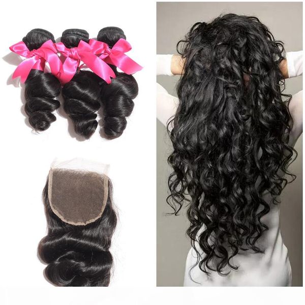 loose deep wave brazilian human virgin hair with lace closure loose wave with closure deep wave lace closure with bundles, Black;brown
loose deep wave brazilian human virgin hair with lace closure loose wave with closure deep wave lace closure with bundles, Black;brown