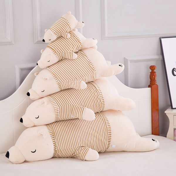 factory wholesale polar bear plush toy doll creative children's pillow birthday gift wholesale
factory wholesale polar bear plush toy doll creative children's pillow birthday gift wholesale