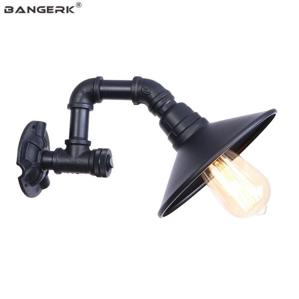 american vintage water pipe wall lamp led loft decor black iron retro wall lights edison sconces aisle bedside home lighting
american vintage water pipe wall lamp led loft decor black iron retro wall lights edison sconces aisle bedside home lighting