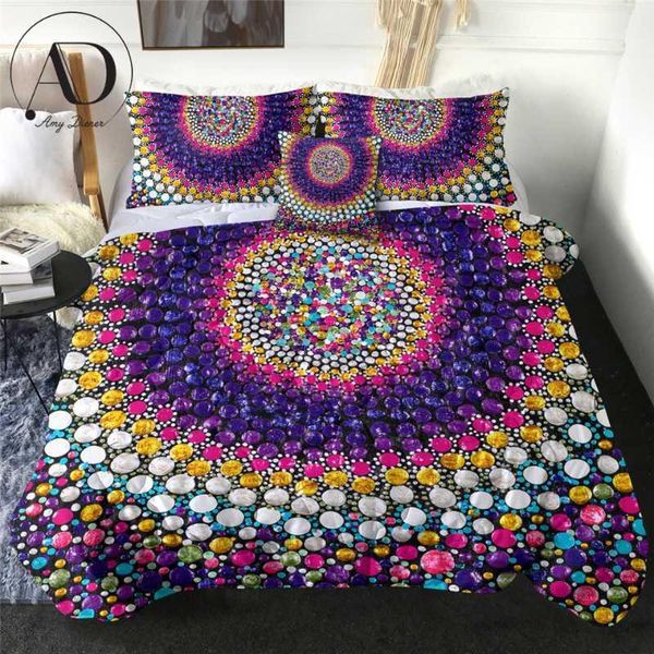 candy by amy diener summer quilt set colorful air-conditioning comforter dots art purple bedspreads abstract thin duvet 4-piece1
candy by amy diener summer quilt set colorful air-conditioning comforter dots art purple bedspreads abstract thin duvet 4-piece1