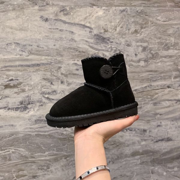 5kyx 2020 classic design short baby boy bow-tie women kids fur snow boots girl integrated keep warm boots eur szie 25-41 ing, Black;grey
5kyx 2020 classic design short baby boy bow-tie women kids fur snow boots girl integrated keep warm boots eur szie 25-41 ing, Black;grey
