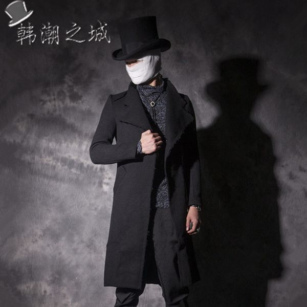 2021 new men long winter coat korean version of thin beggar body skinned british-style men's fashionable stylist jacket hqxp, Tan;black
2021 new men long winter coat korean version of thin beggar body skinned british-style men's fashionable stylist jacket hqxp, Tan;black