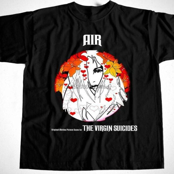 men's t-shirts air band tshirt portishead1, White;black