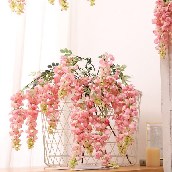 decorative flowers & wreaths meihon silk for home decoration wedding wisteria flower artificial a bunch of three sticks1
decorative flowers & wreaths meihon silk for home decoration wedding wisteria flower artificial a bunch of three sticks1