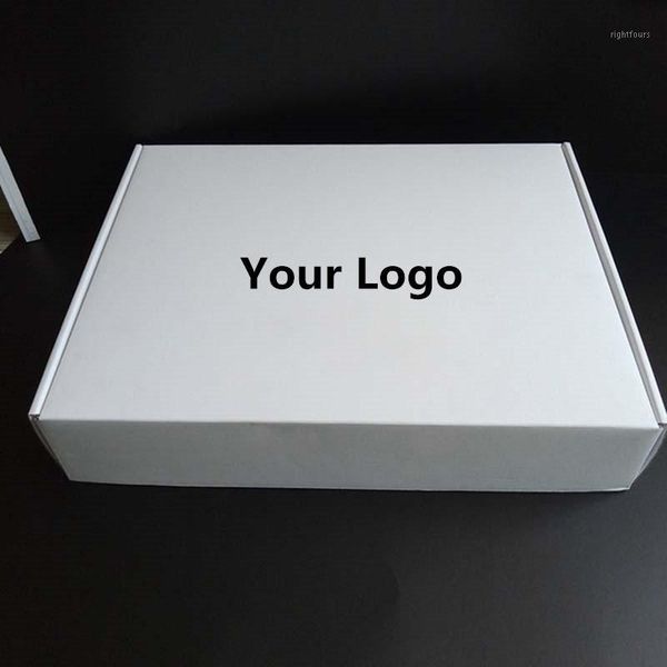 100pcs/lot custom thick white corrugated paper shipping mailer boxes printed packaging clothes underwear polo shirt box1
100pcs/lot custom thick white corrugated paper shipping mailer boxes printed packaging clothes underwear polo shirt box1