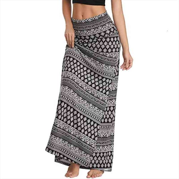 women bohemian style ethnic long skirt spring summer printed skirts ladies casual swing long maxi skirts holiday beachwear, Black
women bohemian style ethnic long skirt spring summer printed skirts ladies casual swing long maxi skirts holiday beachwear, Black