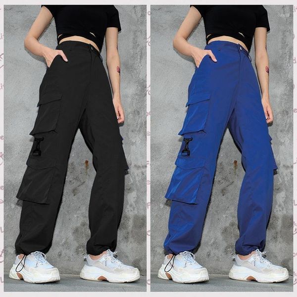 women's pants & capris simple fashion trend multi pocket dance ins corset overalls loose bf women 20211, Black;white
women's pants & capris simple fashion trend multi pocket dance ins corset overalls loose bf women 20211, Black;white