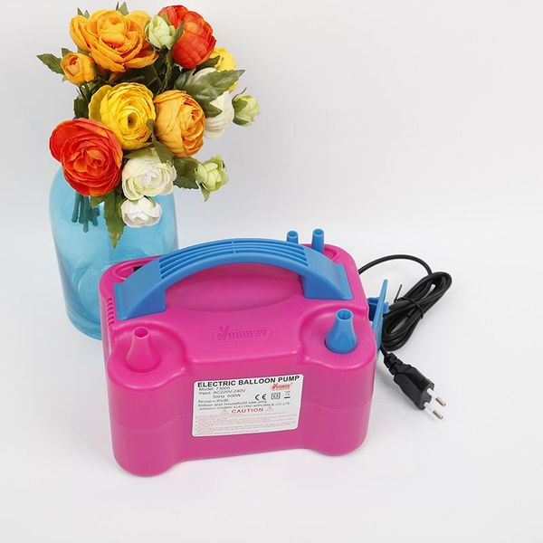 high electric balloon pump voltage double hole ac inflatable air balloon pump electric globos inflator pump portable air blower jlljol
high electric balloon pump voltage double hole ac inflatable air balloon pump electric globos inflator pump portable air blower jlljol
