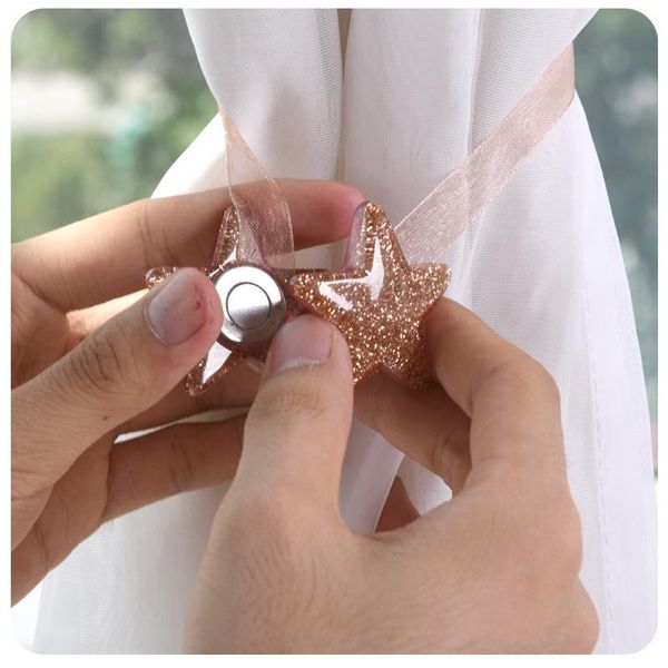 1pcs star shape magnet curtain buckle magnetic curtains tieback holder window curtain clip holder strap accessories home decor h jllczt
1pcs star shape magnet curtain buckle magnetic curtains tieback holder window curtain clip holder strap accessories home decor h jllczt