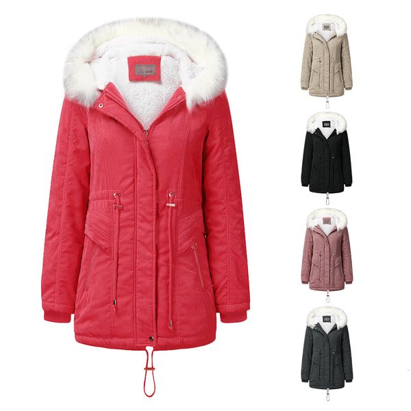 2021 New Women's Wool Jacket Medium Length Warm Winter Fur Coat Cotton Quilted Clothes KE4T, Black
2021 New Women's Wool Jacket Medium Length Warm Winter Fur Coat Cotton Quilted Clothes KE4T, Black