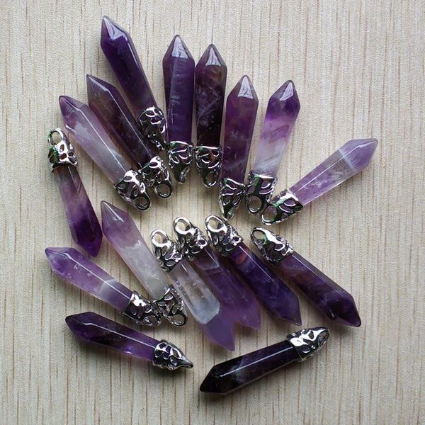 2019 fashion good quality natural amethysts stone pillar charms pendants 10x32mm for jewelry making 20pcs lot wholesale h wmtzux, Black
2019 fashion good quality natural amethysts stone pillar charms pendants 10x32mm for jewelry making 20pcs lot wholesale h wmtzux, Black
