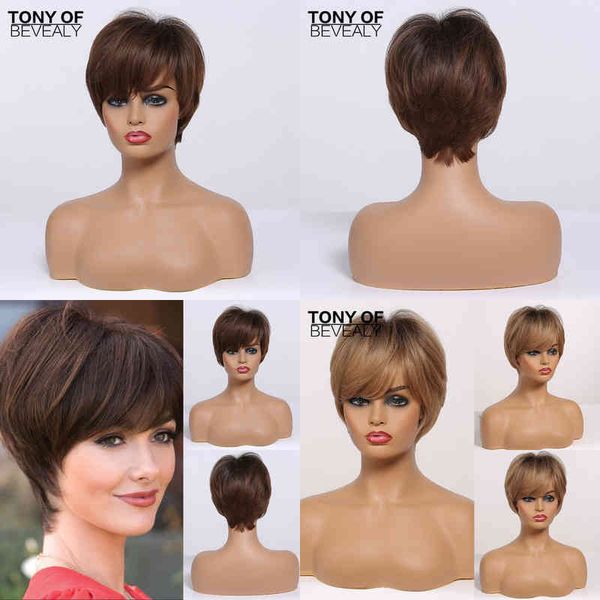 hair synthetic wigs cosplay short straight wigs ombre brown synthetic hair with bangs for black women daily cosplay heat resistant natural 2
hair synthetic wigs cosplay short straight wigs ombre brown synthetic hair with bangs for black women daily cosplay heat resistant natural 2