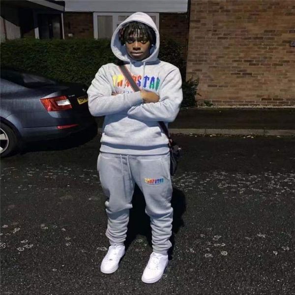 trapstar sportswear hoodie decoding hooded sports suit-gray revolution medium men and women sportswear suit customization, Black
trapstar sportswear hoodie decoding hooded sports suit-gray revolution medium men and women sportswear suit customization, Black