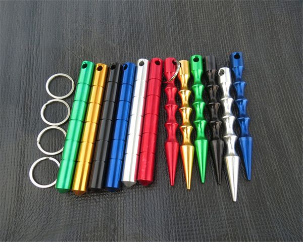 safety spike aliuminum women self stick keychain defense key chain metal wholesale color shipped by random ing, Silver
safety spike aliuminum women self stick keychain defense key chain metal wholesale color shipped by random ing, Silver