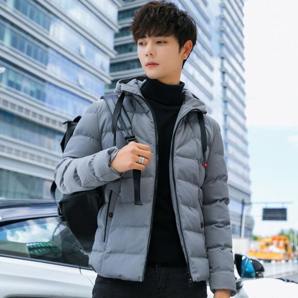 winter men's hooded down cotton thick korean student cotton coat handsome casual youth jacket1, Black
winter men's hooded down cotton thick korean student cotton coat handsome casual youth jacket1, Black