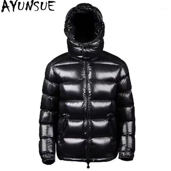 ayunsue men's down jacket 2020 new winter jacket men hooded down coat warm puffer duck jackets clothes veste homme kj46301, Black
ayunsue men's down jacket 2020 new winter jacket men hooded down coat warm puffer duck jackets clothes veste homme kj46301, Black