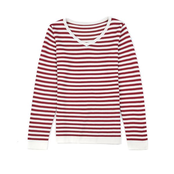 2021 new autumn winter women pullover fashion striped designer casual jumper v-neck long sleeves female sweater yvje, White;black
2021 new autumn winter women pullover fashion striped designer casual jumper v-neck long sleeves female sweater yvje, White;black